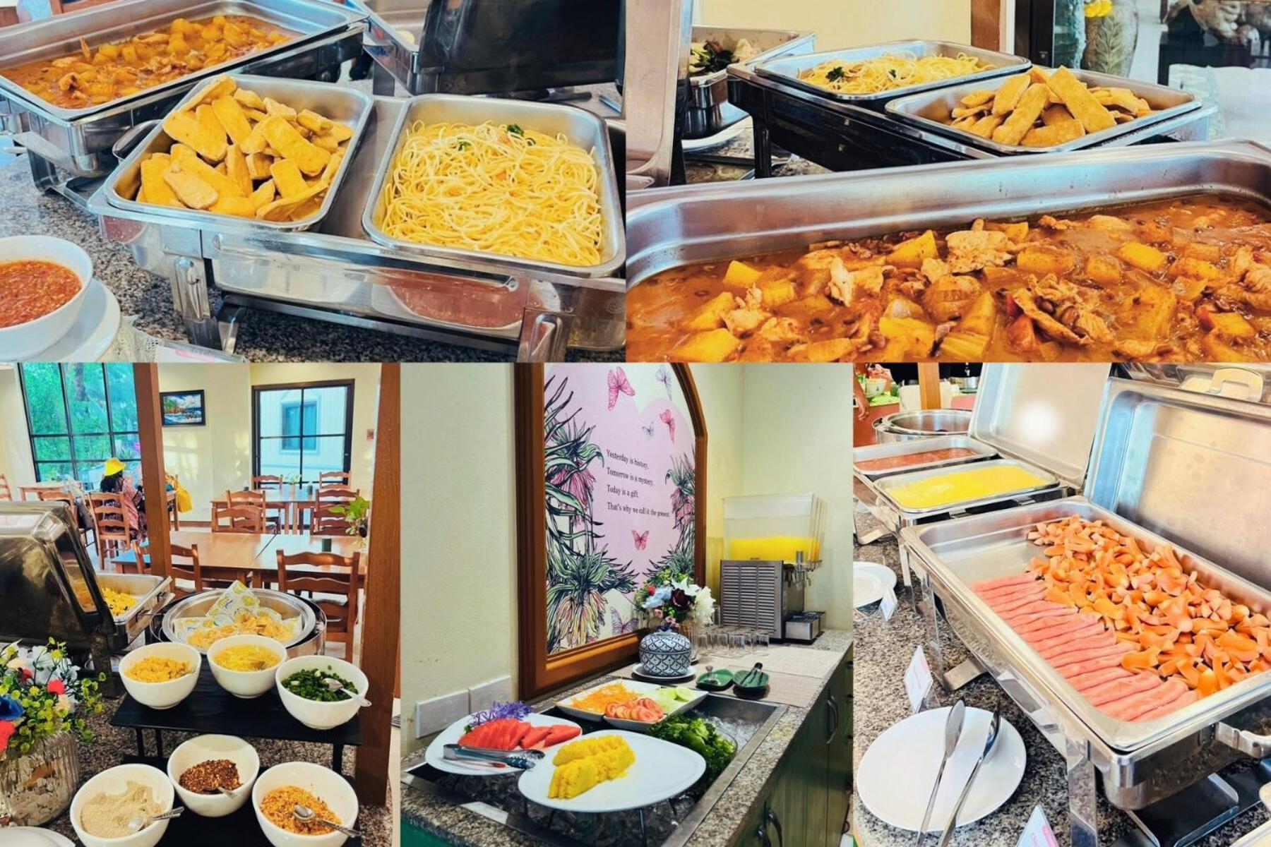 더 파인애플 호텔 끄라비 외부 사진